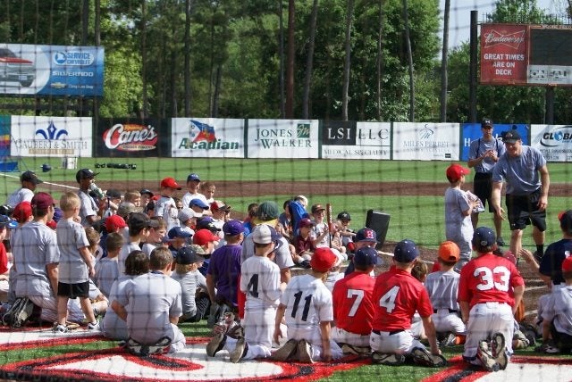 Youth Baseball Clinic