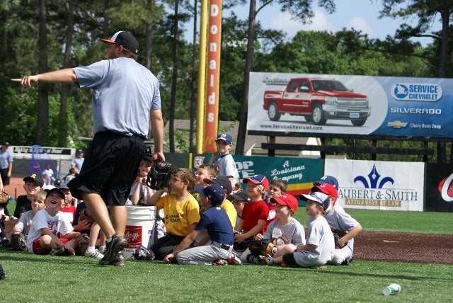 Chevy Baseball Clinic Instructor
