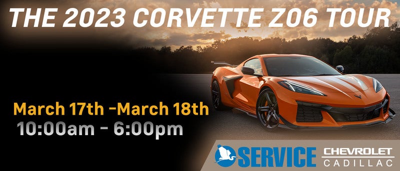 2022 Chevrolet Corvette Z06 Tour in Lafayette, LA