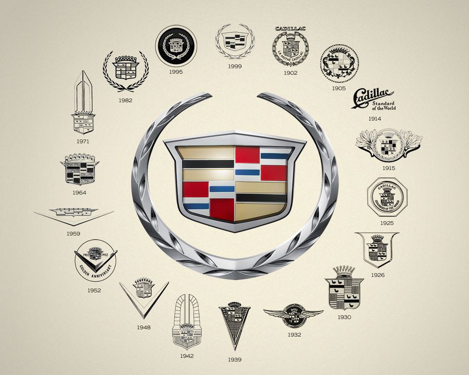 Car logos cadillac