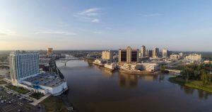 Shreveport-Bossier-Skyline-Louisiana