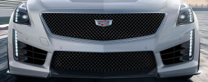 2018-Cadillac-CTS-V-Grille