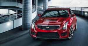 2018-Cadillac-ATS-V-Coupe-Red