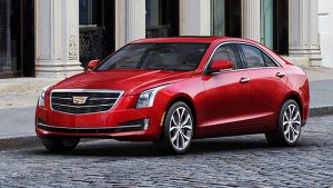 2018-Cadillac-ATS-Sedan-Red