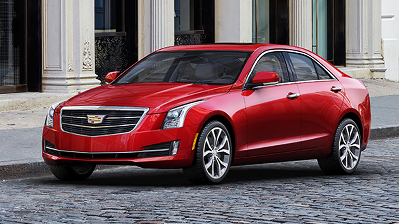 Cadillac ats 2018