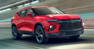 2019 Chevy Blazer at Service Chevrolet Cadillac in  Lafayette, LA.
