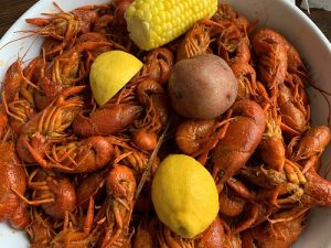 Cajun Crawfish