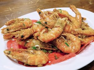 Fried Shrimp Platter