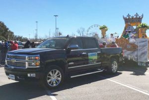 Mardi Gras Parade 2019 Chevy Silverado