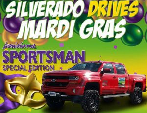Silverado Drives Mardi Gras