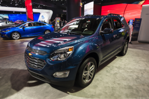 2020 Chevy Equinox at Service Chevrolet Cadillac