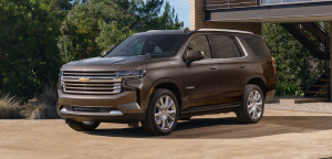 2021 Chevrolet Tahoe at Service Chevrolet Cadillac