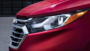 The front end of a 2019 Chevrolet Equinox