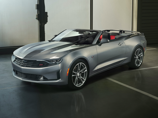 Five Key Features of the 2024 Chevy Camaro