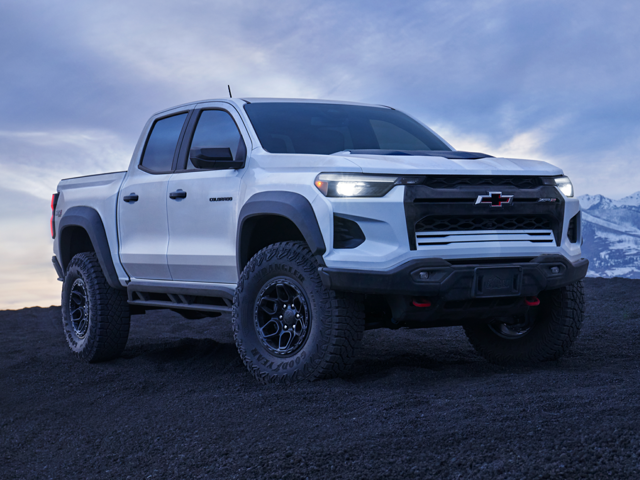 3 of Chevy's Best Off-Roading Vehicles