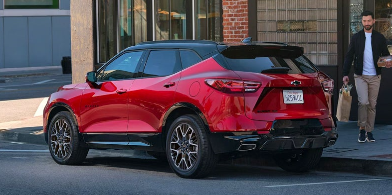 Trim Levels of the 2024 Chevy Blazer