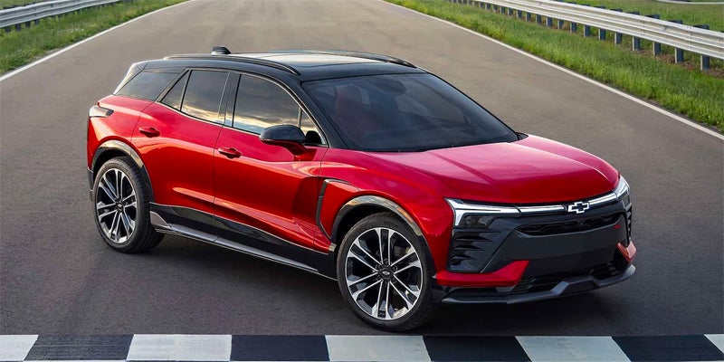Introducing the 2024 Chevy Blazer EV: Electric Excitement