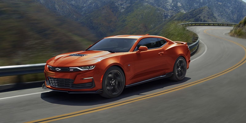 How Does the 2024 Chevy Camaro Compare to Rivals?