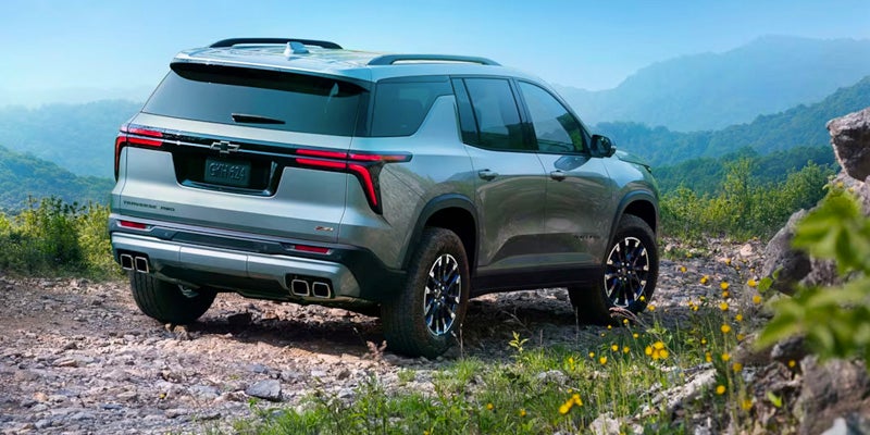 Discover the 2024 Chevy Traverse: Family-Friendly and Fun