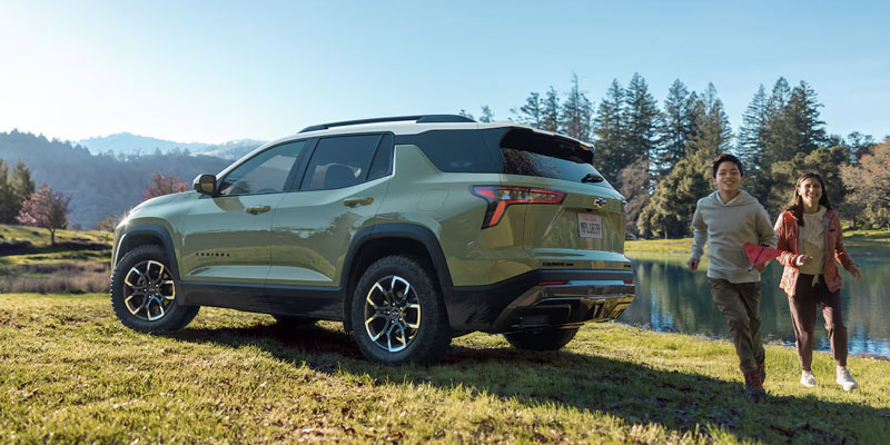 Exploring the Trim Levels of the 2025 Chevy Equinox