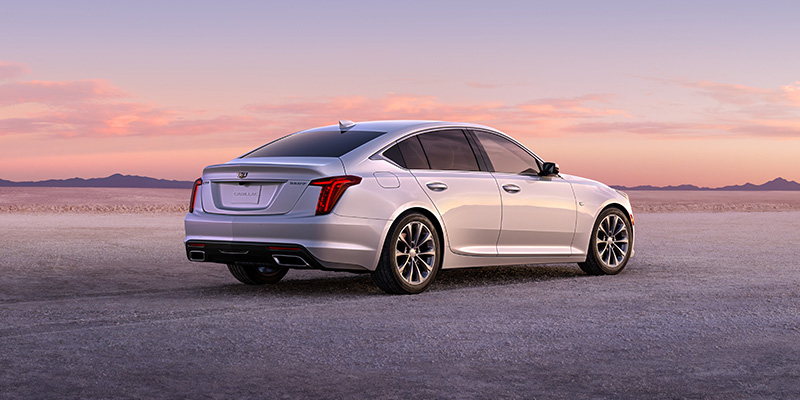 Discover the 2025 Cadillac CT5: Elegance and Performance
