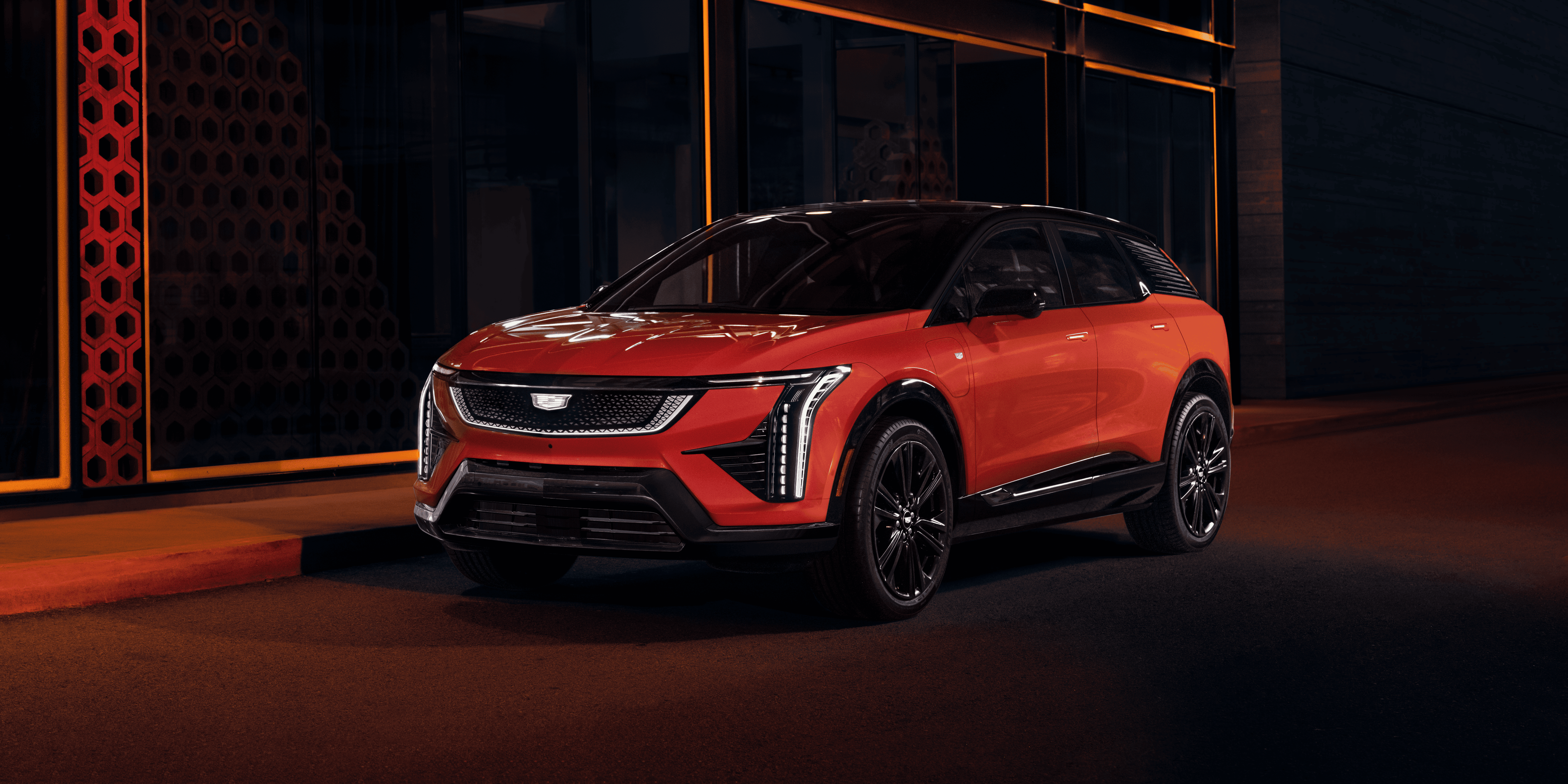 Introducing the 2025 Cadillac OPTIQ: Luxury Electrified
