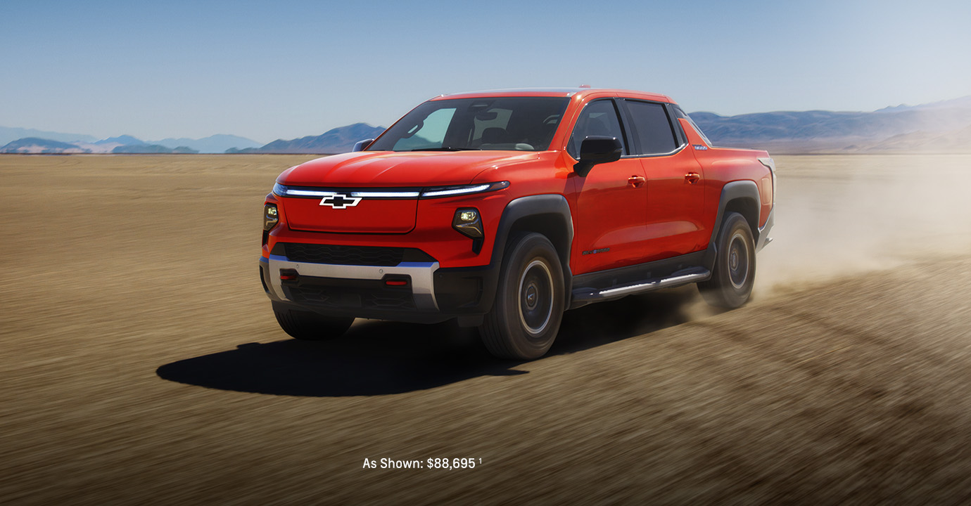 2026 Chevrolet Silverado EV