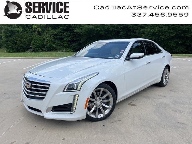 2019 Cadillac CTS Sedan 3.6L Luxury