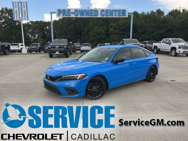 2023 Honda Civic Hatchback Sport