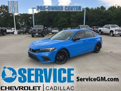 2023 Honda Civic Hatchback Sport