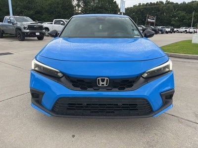 2023 Honda Civic Hatchback Sport