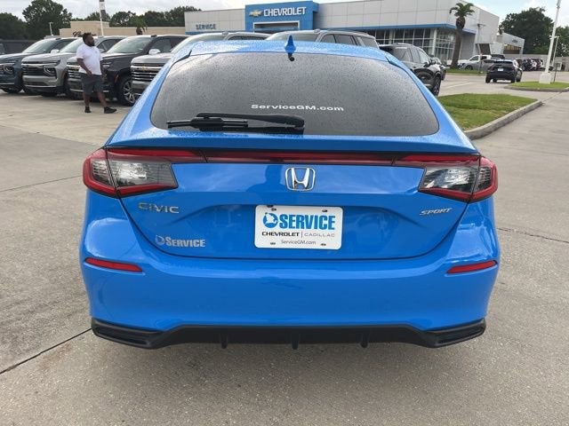 2023 Honda Civic Hatchback Sport