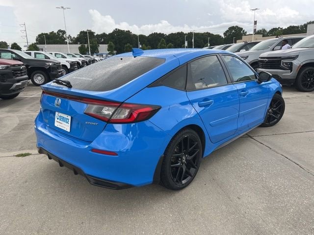 2023 Honda Civic Hatchback Sport