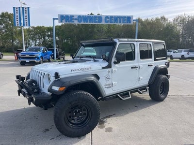 2020 Jeep Wrangler Unlimited Sport S