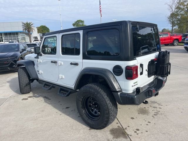 2020 Jeep Wrangler Unlimited Sport S