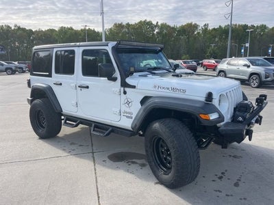 2020 Jeep Wrangler Unlimited Sport S