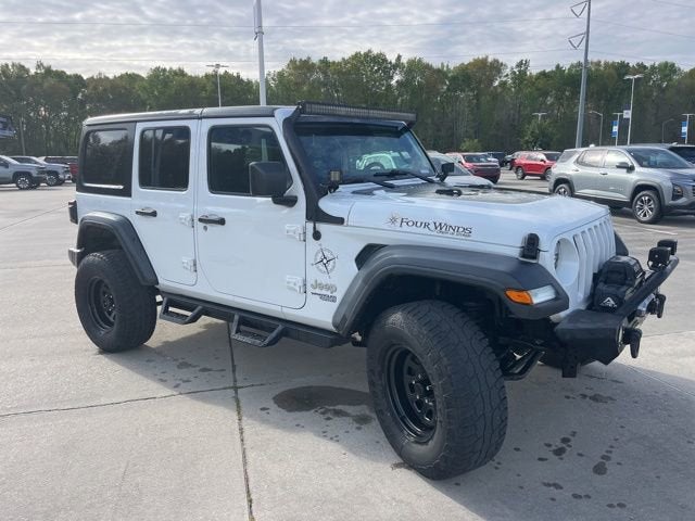 2020 Jeep Wrangler Unlimited Sport S