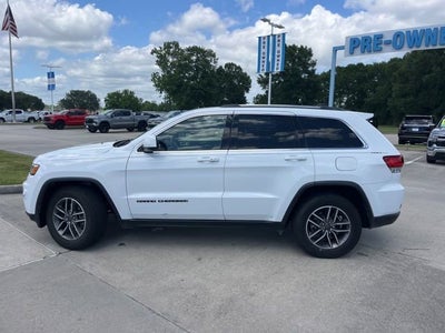 2020 Jeep Grand Cherokee Laredo E