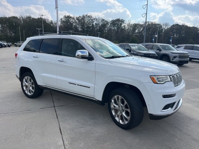 2019 Jeep Grand Cherokee Summit