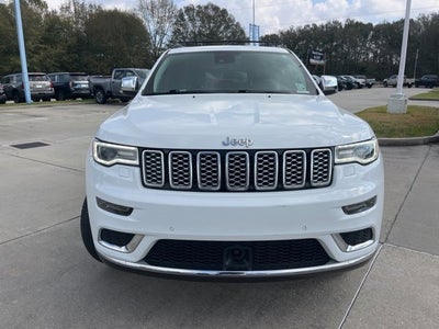 2019 Jeep Grand Cherokee Summit