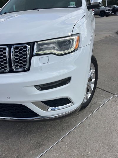 2019 Jeep Grand Cherokee Summit