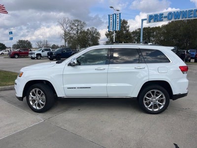 2019 Jeep Grand Cherokee Summit