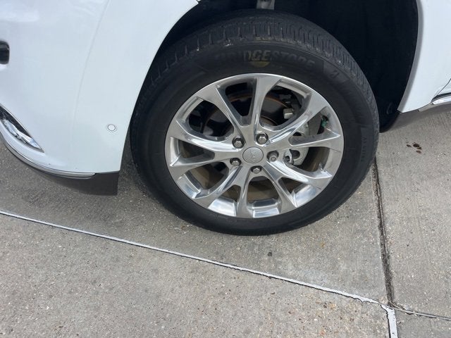 2019 Jeep Grand Cherokee Summit