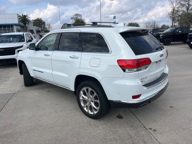 2019 Jeep Grand Cherokee Summit