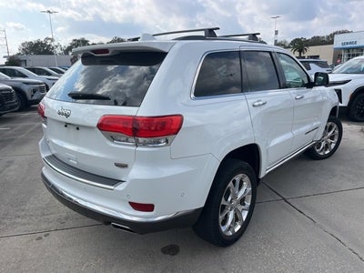 2019 Jeep Grand Cherokee Summit