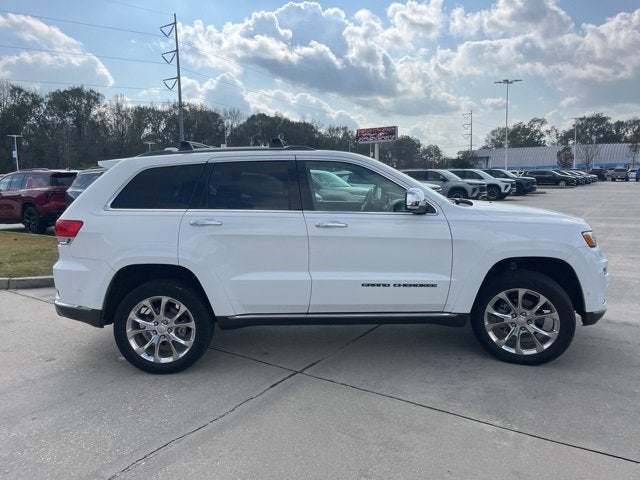 2019 Jeep Grand Cherokee Summit