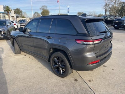 2024 Jeep Grand Cherokee Altitude X