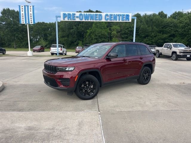 2025 Jeep Grand Cherokee Altitude