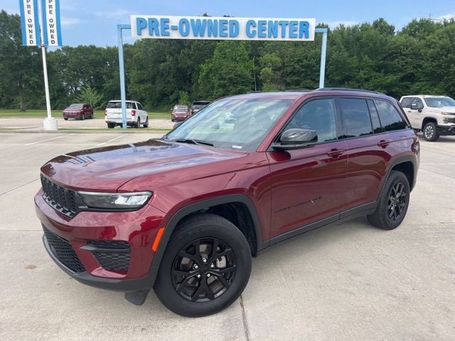 2025 Jeep Grand Cherokee Altitude