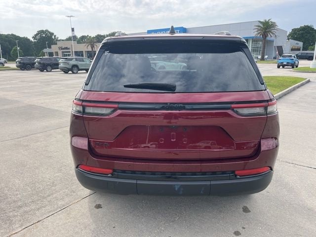 2025 Jeep Grand Cherokee Altitude